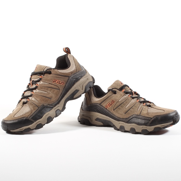 Fila Men's Hiking Trail Running Athletic Shoes - Picture 2 of 7